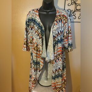Lularoe Aztec Shirley Kimono NWOT